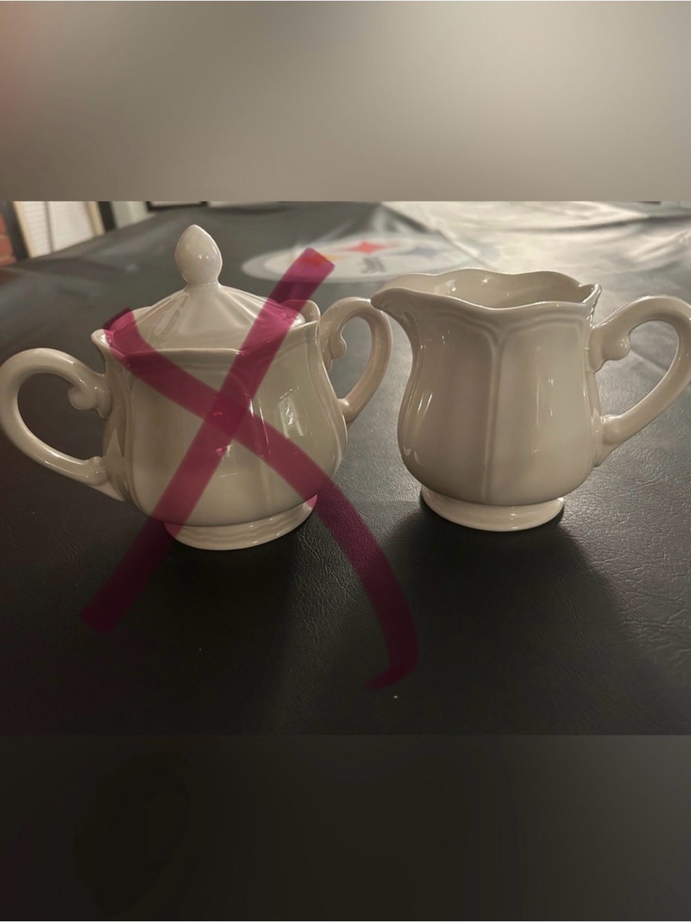 Vintage Ironstone Creamer
